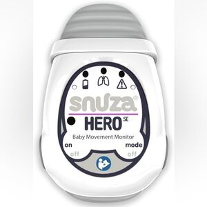 Snuza | Hero Baby Movement Monitor Sensor Alerts Portable